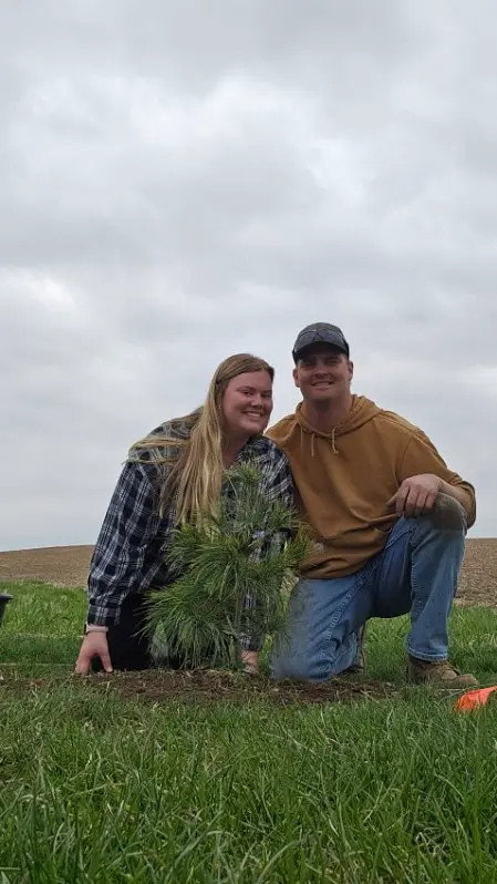 Zeb Planting a Sapling Zeb Planting a Sapling