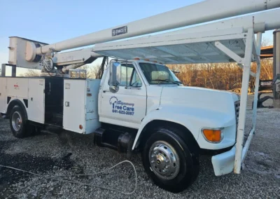 Sigourney Tree Care Boom Truck