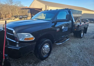Sigourney Tree Care Flatbed