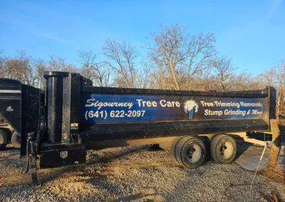 Sigourney Tree Care Trailer