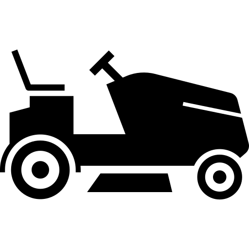 riding mower icon